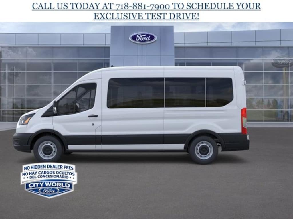 New 2025 Ford Transit Commercial Passenger Van XL VAN