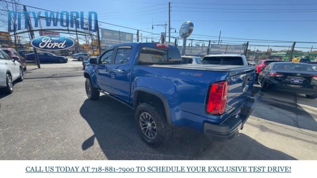 Used 2019 Chevrolet Colorado ZR2 Truck