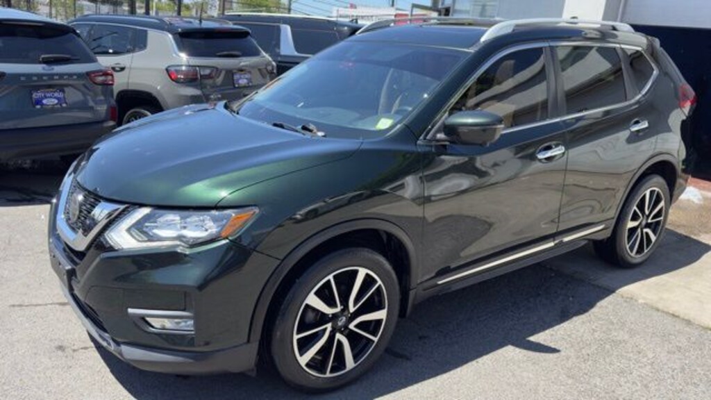 Used 2019 Nissan Rogue SL SUV