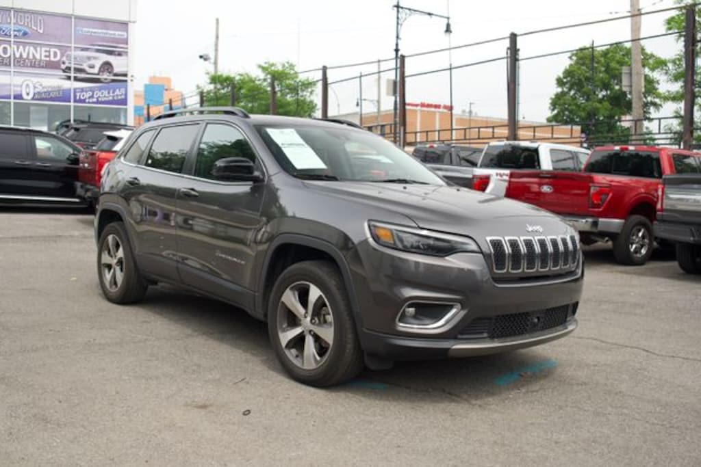 Certified 2022 Jeep Cherokee Limited SUV