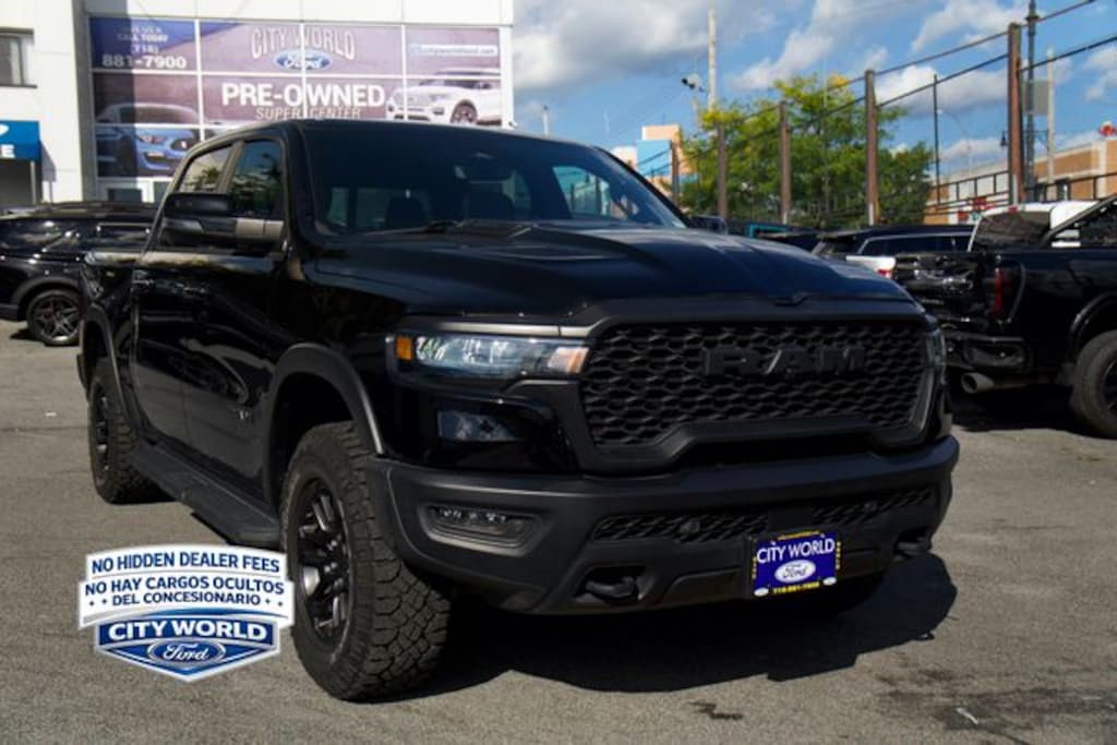 Used 2025 Ram 1500 Rebel Truck