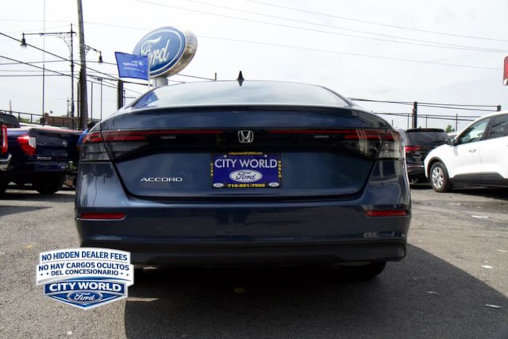 Certified 2025 Honda Accord SE Sedan