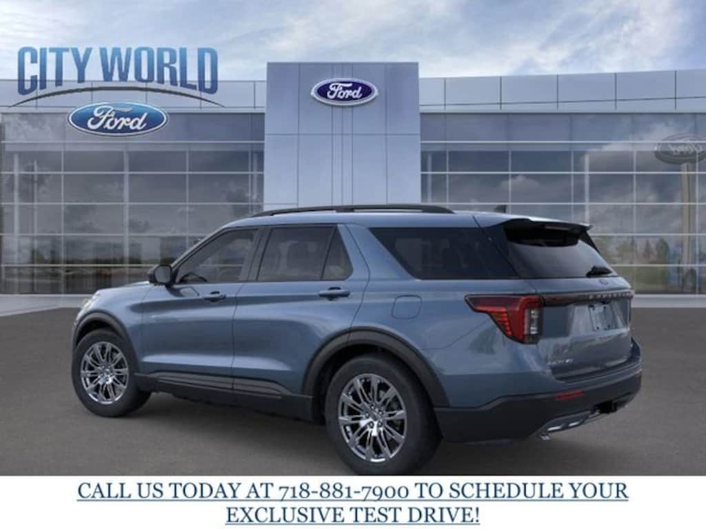 New 2026 Ford Explorer Active SUV