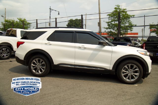 Certified 2022 Ford Explorer XLT SUV