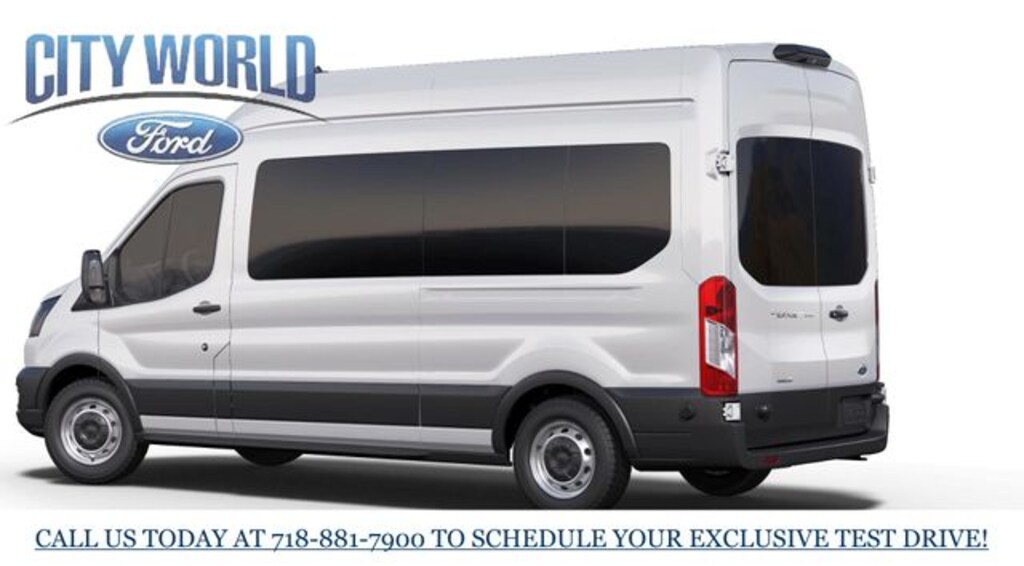New 2025 Ford Transit Commercial Passenger Van XL VAN