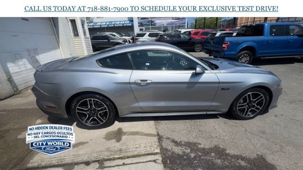 Certified 2020 Ford Mustang GT Premium Coupe