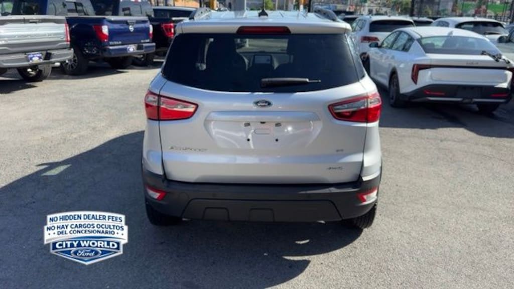 Certified 2022 Ford EcoSport SE SUV