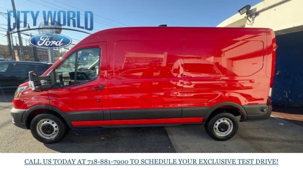 Certified 2026 Ford Transit-250 Base Cargo Van