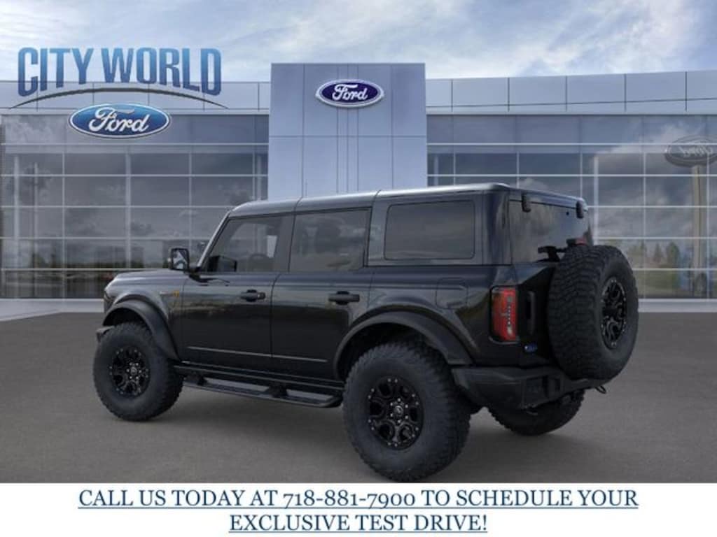 New 2025 Ford Bronco Badlands SUV