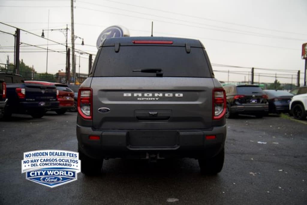 Used 2025 Ford Bronco Sport Badlands SUV