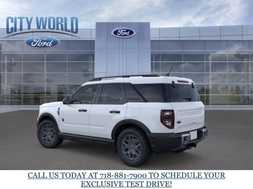 New 2025 Ford Bronco Sport Big Bend SUV