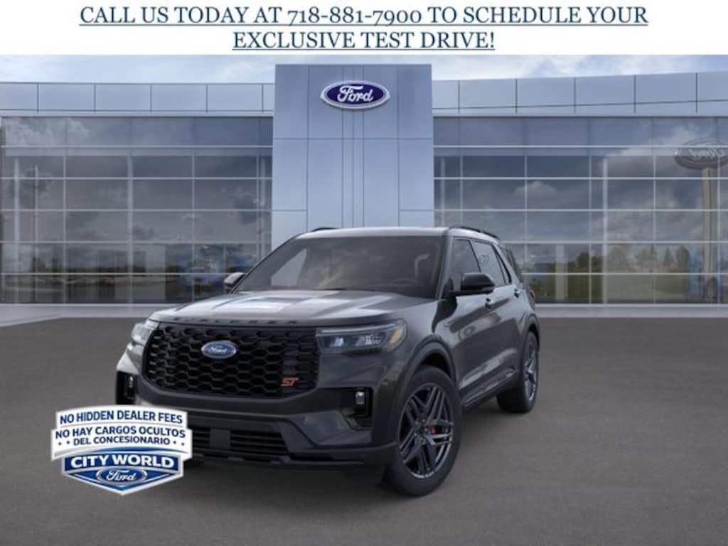 New 2026 Ford Explorer ST SUV