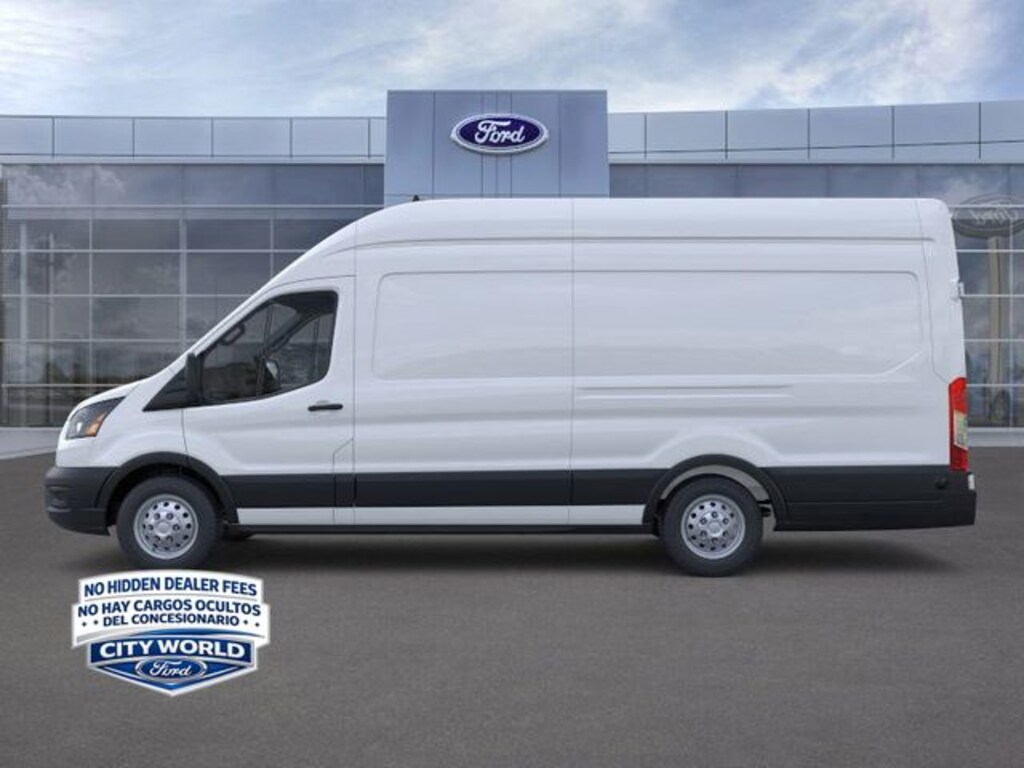 New 2026 Ford Transit Commercial Cargo Van VAN