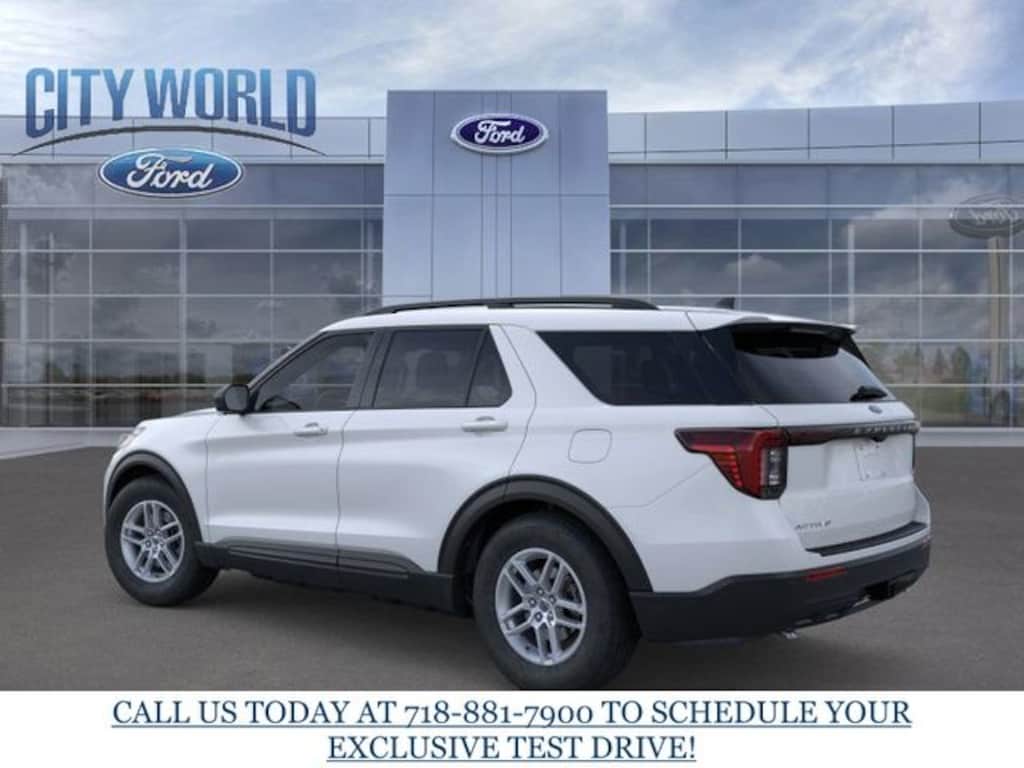 New 2026 Ford Explorer Active SUV