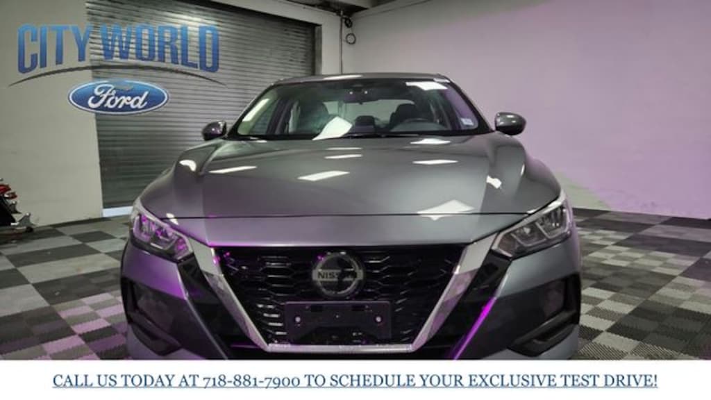 Used 2023 Nissan Sentra SV Sedan