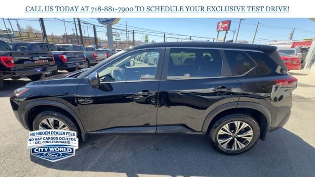Certified 2023 Nissan Rogue SV SUV