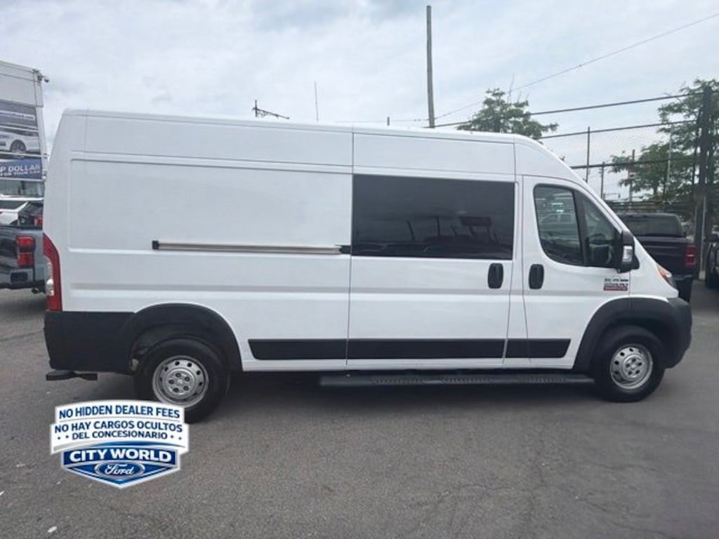 Certified 2019 Ram Promaster 2500 High Roof Cargo Van