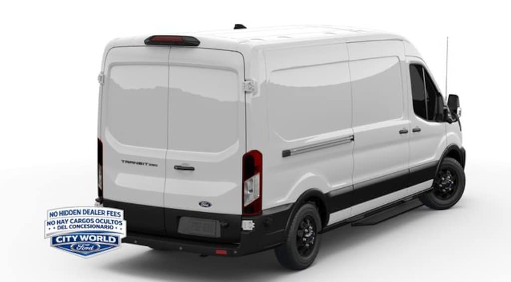 New 2026 Ford Transit Commercial Cargo Van VAN