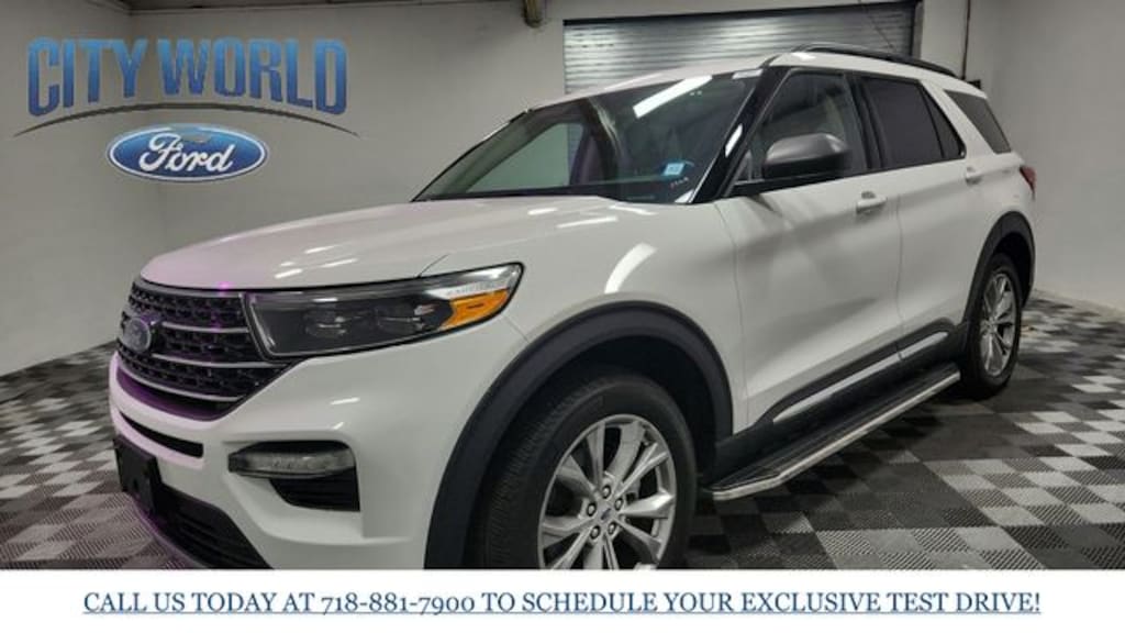 Used 2022 Ford Explorer XLT SUV