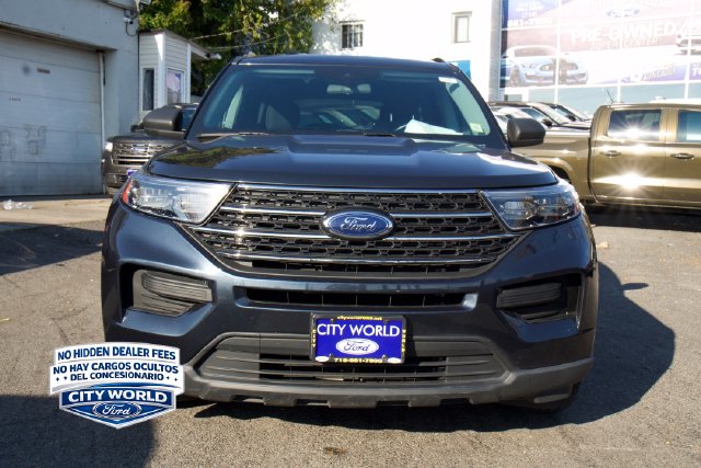Certified 2022 Ford Explorer XLT SUV