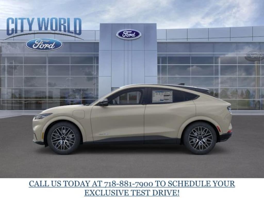 New 2025 Ford Mustang Mach-E Premium CROSSOVERS