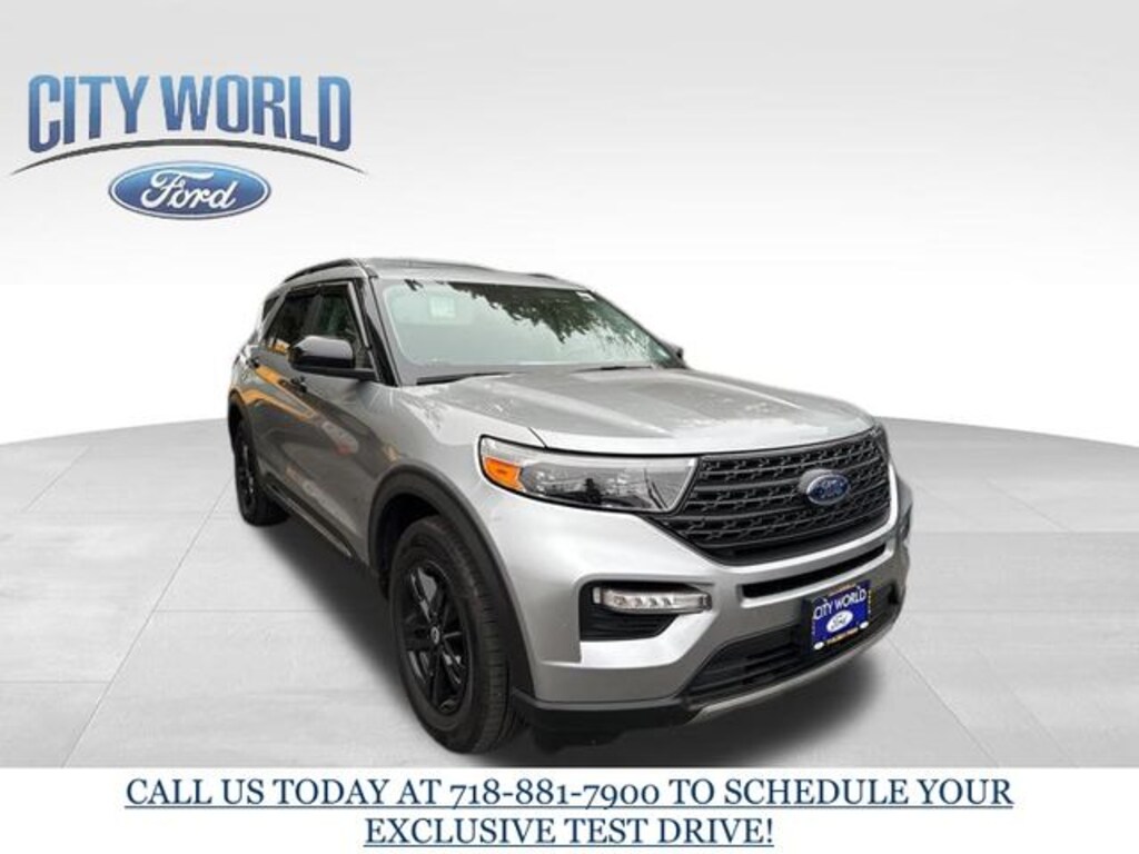 Used 2022 Ford Explorer For Sale at City World Ford VIN