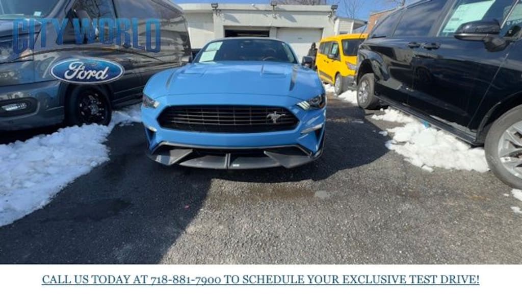 Used 2022 Ford Mustang Ecoboost Premium Coupe