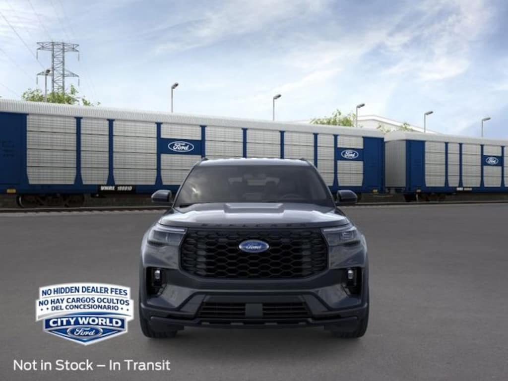 New 2026 Ford Explorer ST-Line SUV