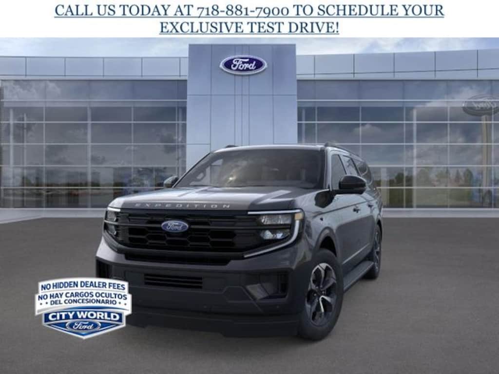 New 2026 Ford Expedition MAX Active SUV