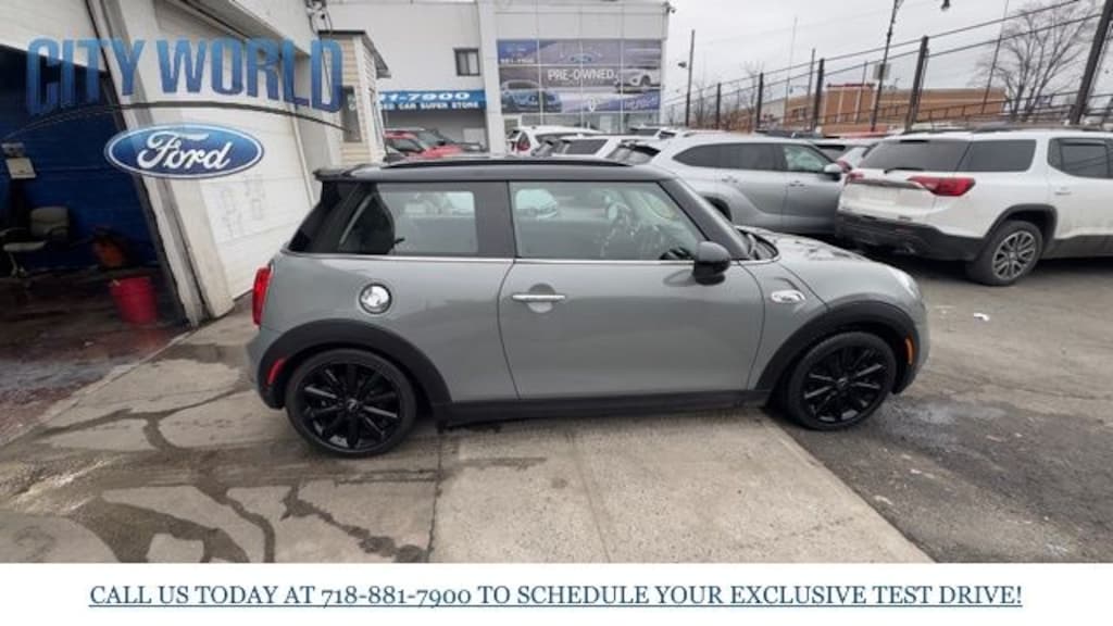 Certified 2019 MINI Cooper S Classic Hatchback