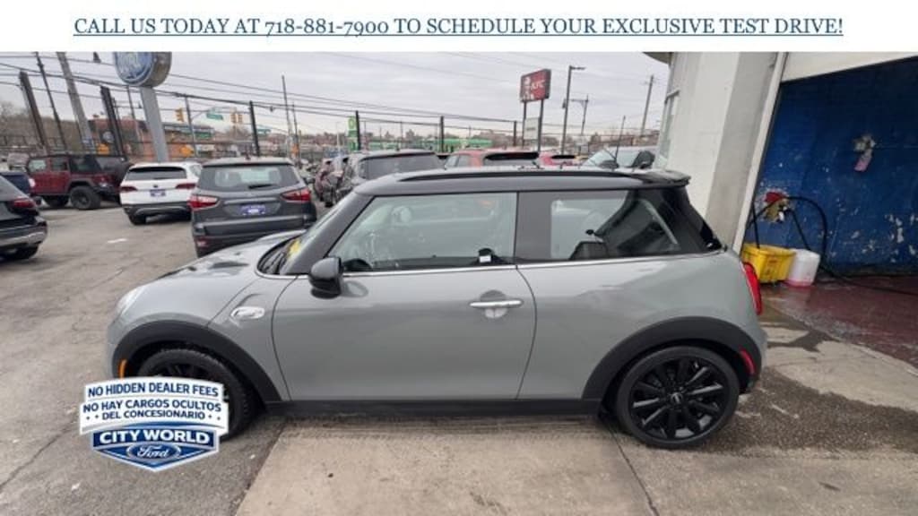 Certified 2019 MINI Cooper S Classic Hatchback