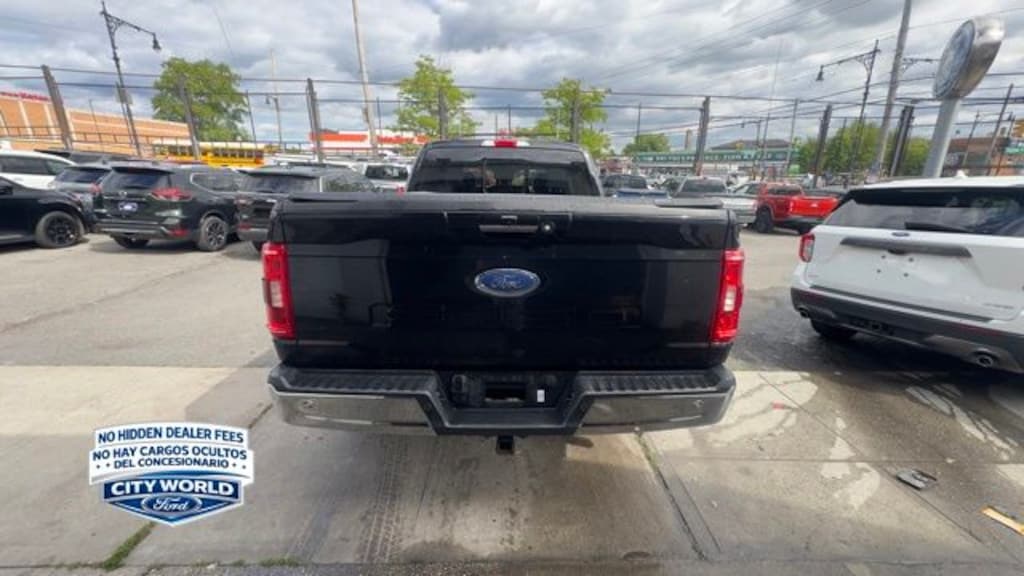 Certified 2022 Ford F-150 XLT Truck