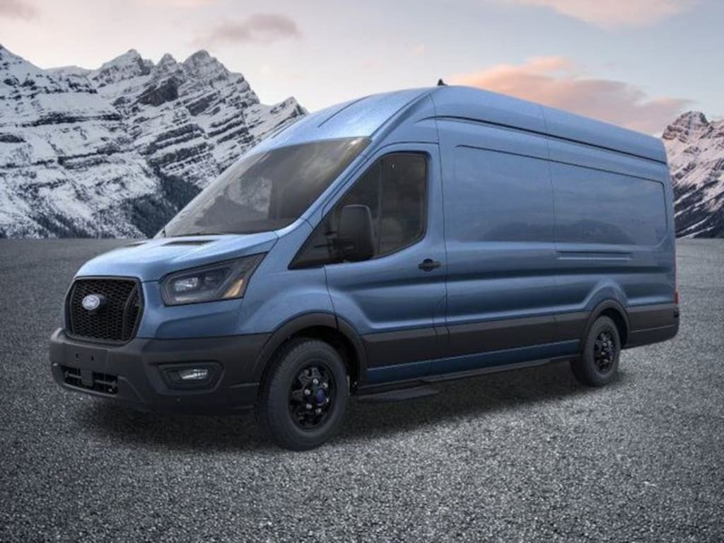 New 2026 Ford Transit Commercial Cargo Van VAN