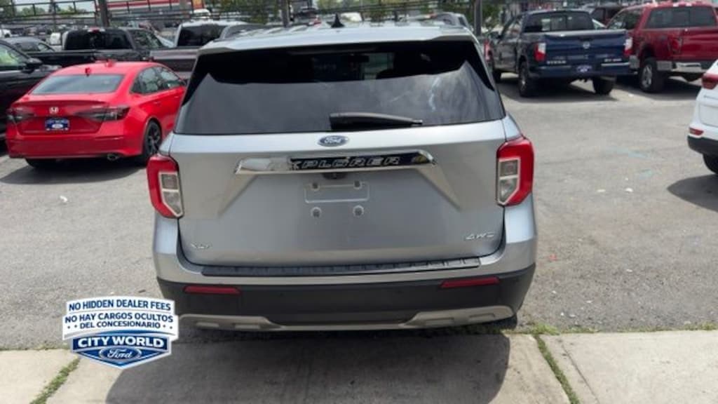 Used 2022 Ford Explorer XLT SUV
