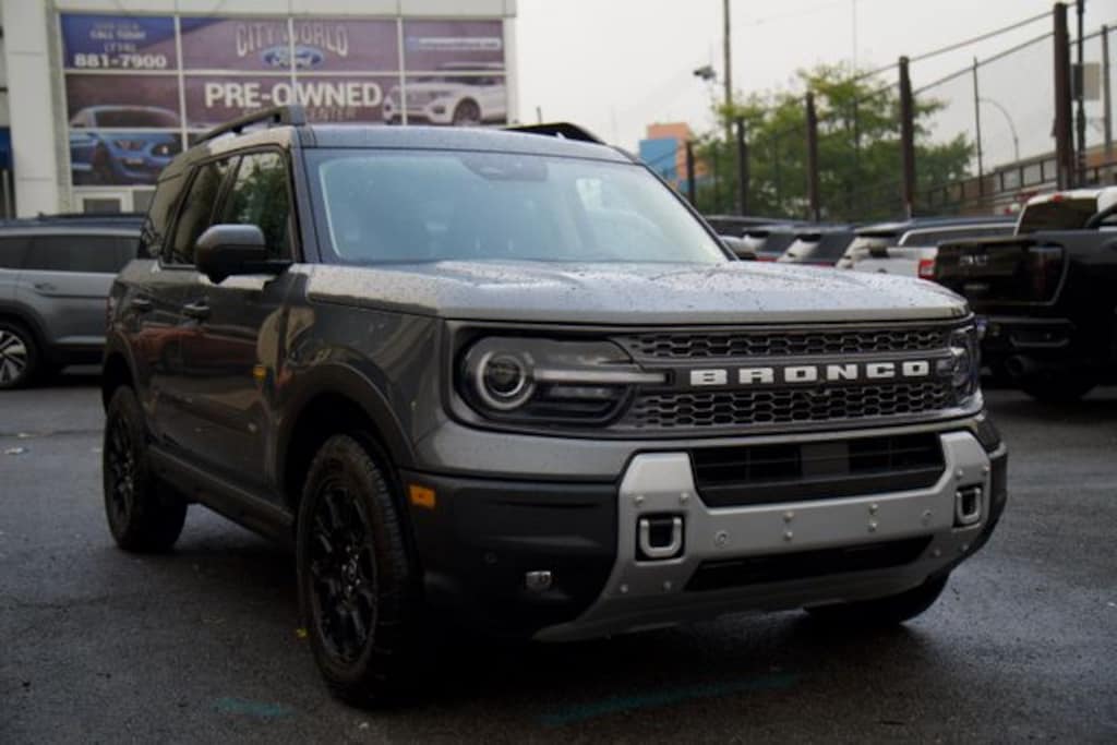 Used 2025 Ford Bronco Sport Badlands SUV