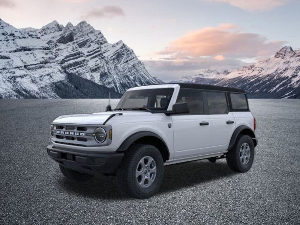 New 2025 Ford Bronco Big Bend SUV