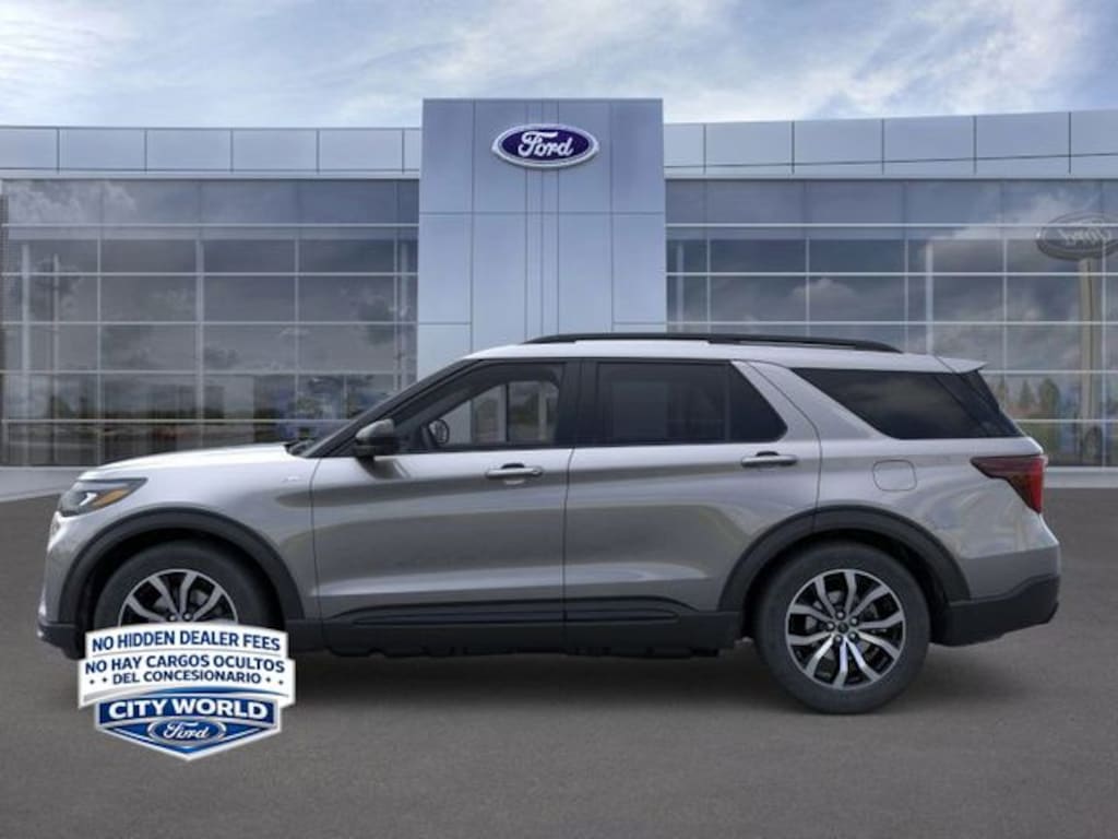 New 2026 Ford Explorer ST-Line SUV
