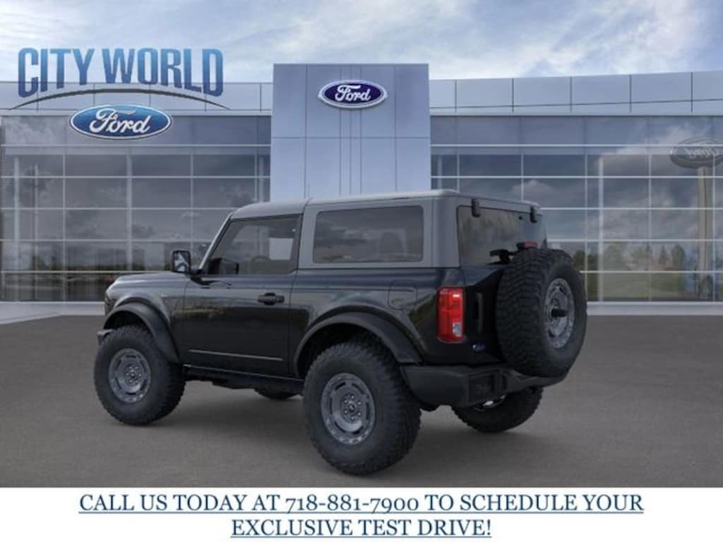 New 2025 Ford Bronco Base SUV