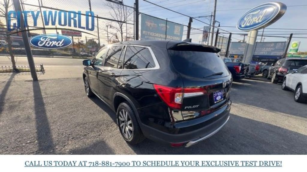 Used 2022 Honda Pilot EX-L SUV