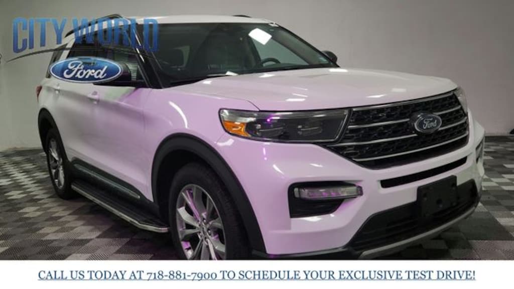 Used 2022 Ford Explorer XLT SUV