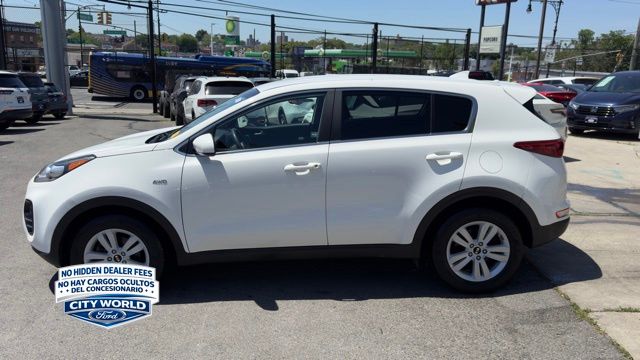 Certified 2019 Kia Sportage LX with VIN KNDPMCAC1K7496921 for sale in Bronx, NY