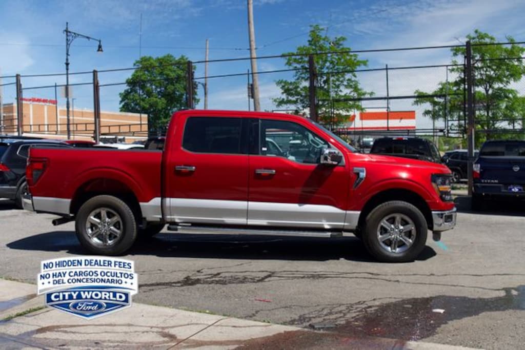 Certified 2024 Ford F-150 XLT Truck
