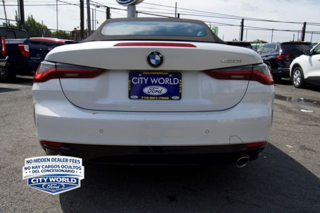 Used 2025 BMW 4 Series 430i Convertible