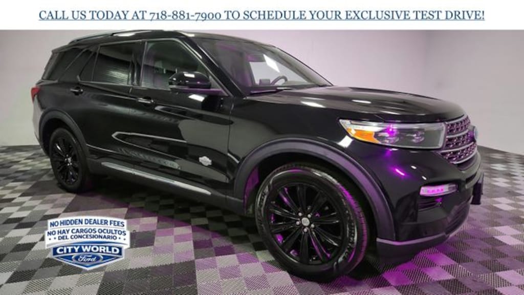 Used 2022 Ford Explorer King Ranch SUV