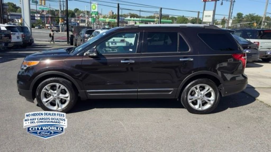 Used 2013 Ford Explorer Limited SUV