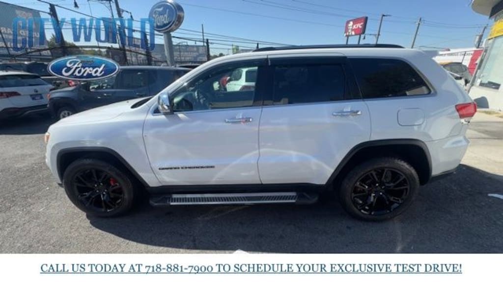 Used 2017 Jeep Grand Cherokee Limited SUV