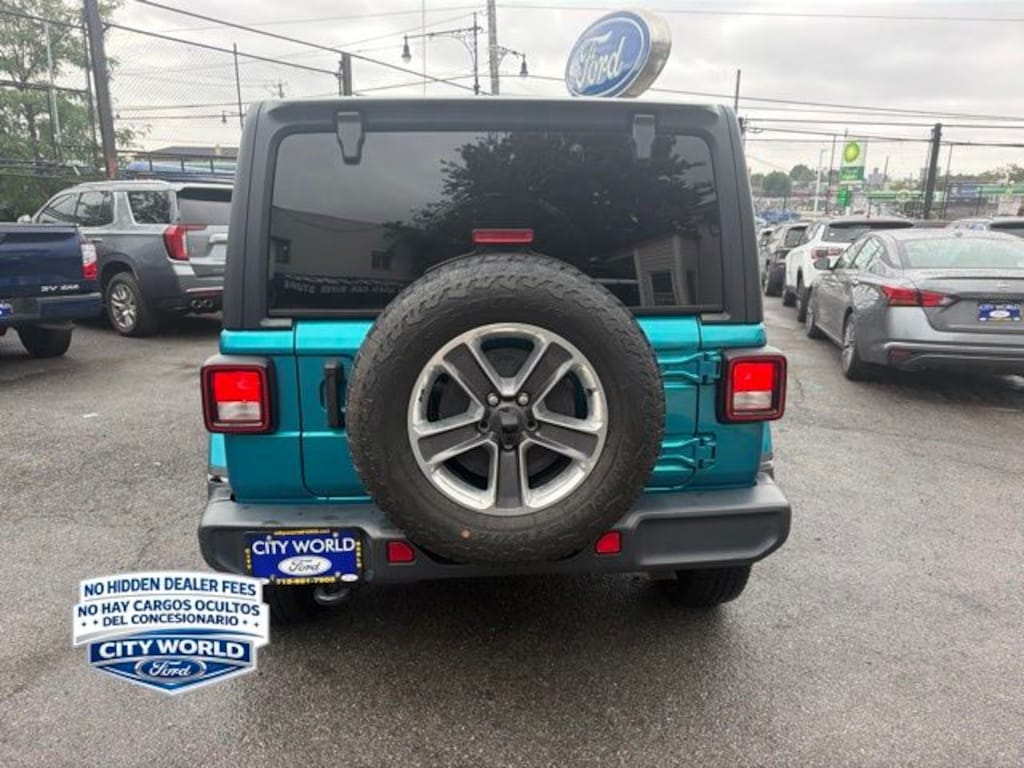 Certified 2020 Jeep Wrangler Unlimited Sahara SUV