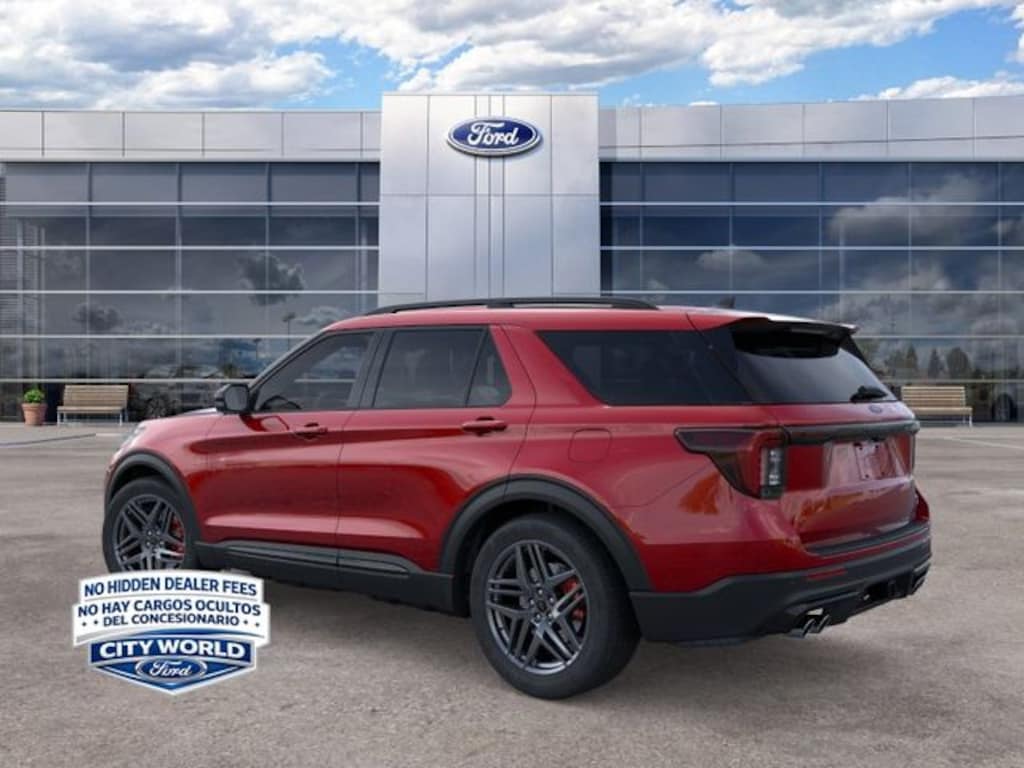 New 2026 Ford Explorer ST SUV