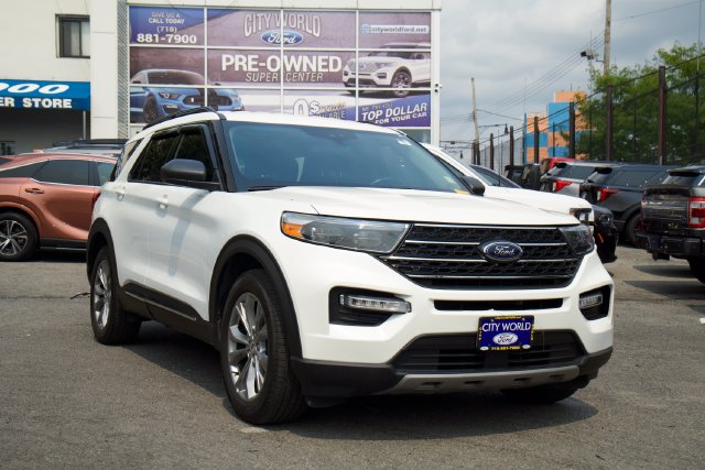 Certified 2022 Ford Explorer XLT SUV