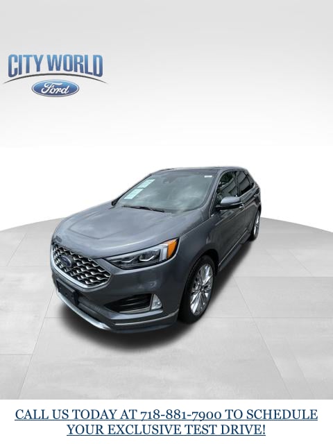 Certified 2022 Ford Edge Titanium with VIN 2FMPK4K92NBA35832 for sale in Bronx, NY